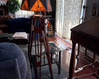 one of a kind floor lamps $120.00 each quantity of 2. 1 is sold.