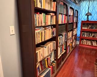 Ethan Allen book shelves $180.00 each quantity of 4
