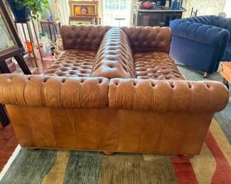 King Ranch Sociable Sofa $2,200.00