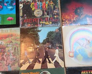 Large vinyl collection 