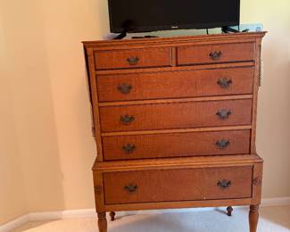 Antique dresser