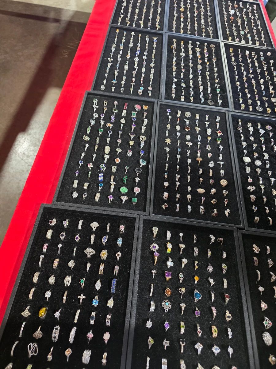 Part of our fantastic selection of Sterling rings. 