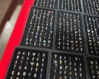 Part of our fantastic selection of Sterling rings. 
