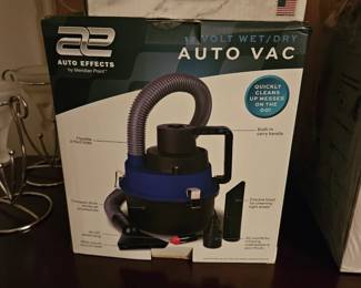 New auto vac