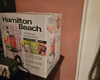New Hamilto Beach processor 