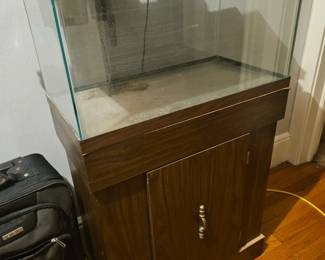 Fish tank with stand