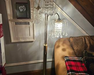 Crystal lamp