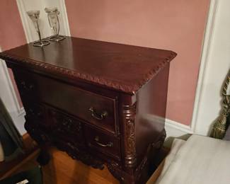 Vintage Chippendale small hutch