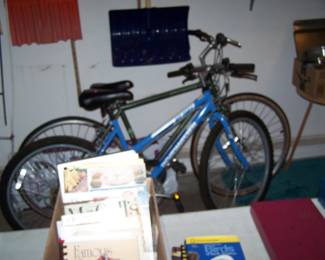 TWO BIKES