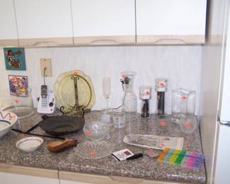 MORE GLASS & MISC.