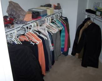 ONE OF THE CLOSETS