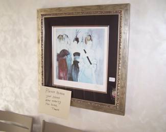 MORE FRAMED ART