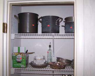 STOCK POTS & MISC.