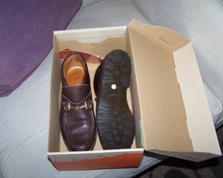 GUCCI ANKLE BOOTS-- IN BOX & NEVER WORN!