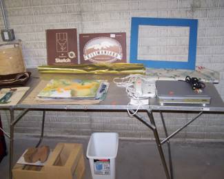 TABLE OF MISC.