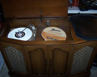 VINTAGE ZENITH HI-FI