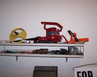 BLOWER, TRIMMER & MISC.