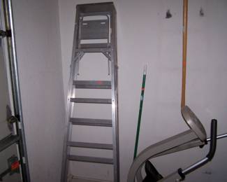 ALUMINUM LADDDER
