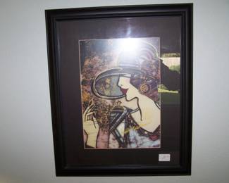  FLAPPER PICTURE--SIGNED