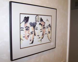 FRAMED FACES
