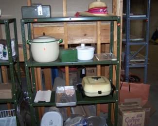 MORE KITCHEN THINGS & ANOTHER SHELF