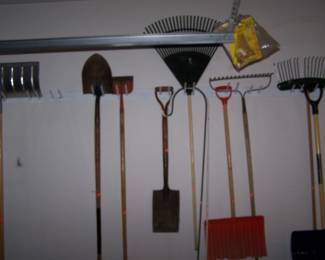 YARD TOOLS