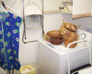 MORE BAKSETS & MISC.  WASHER & DRYER ARE NOT FOR SALE