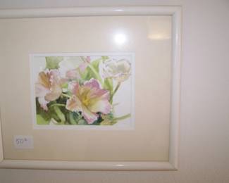 FLORAL WATERCOLOR