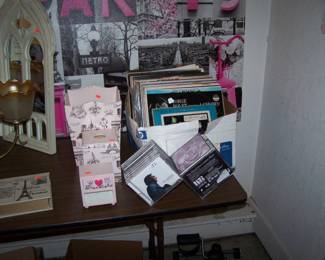 LPs & CDs