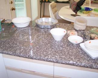 SERVING BOWLS &  MISC.