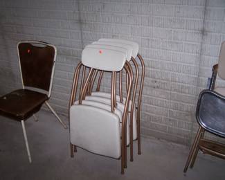 MORE FOLDING CHAIRS