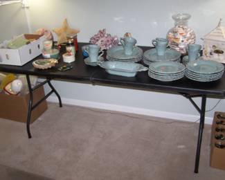 CASUAL DINNERWARE ST, SHELLS & MISC.