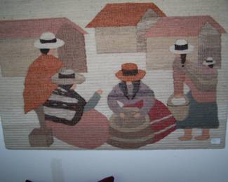 MORE FABRIC ART