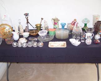 MORE COLLECTIBLE GLASS & CHINA