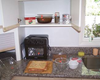 TOASTER OVEN & MISC.
