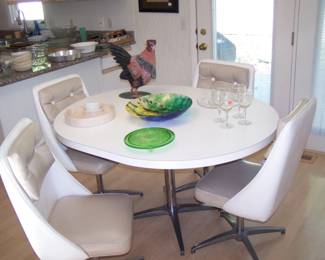 DINETTE SET & SMALLS