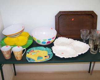FISH PLATE & MISC.