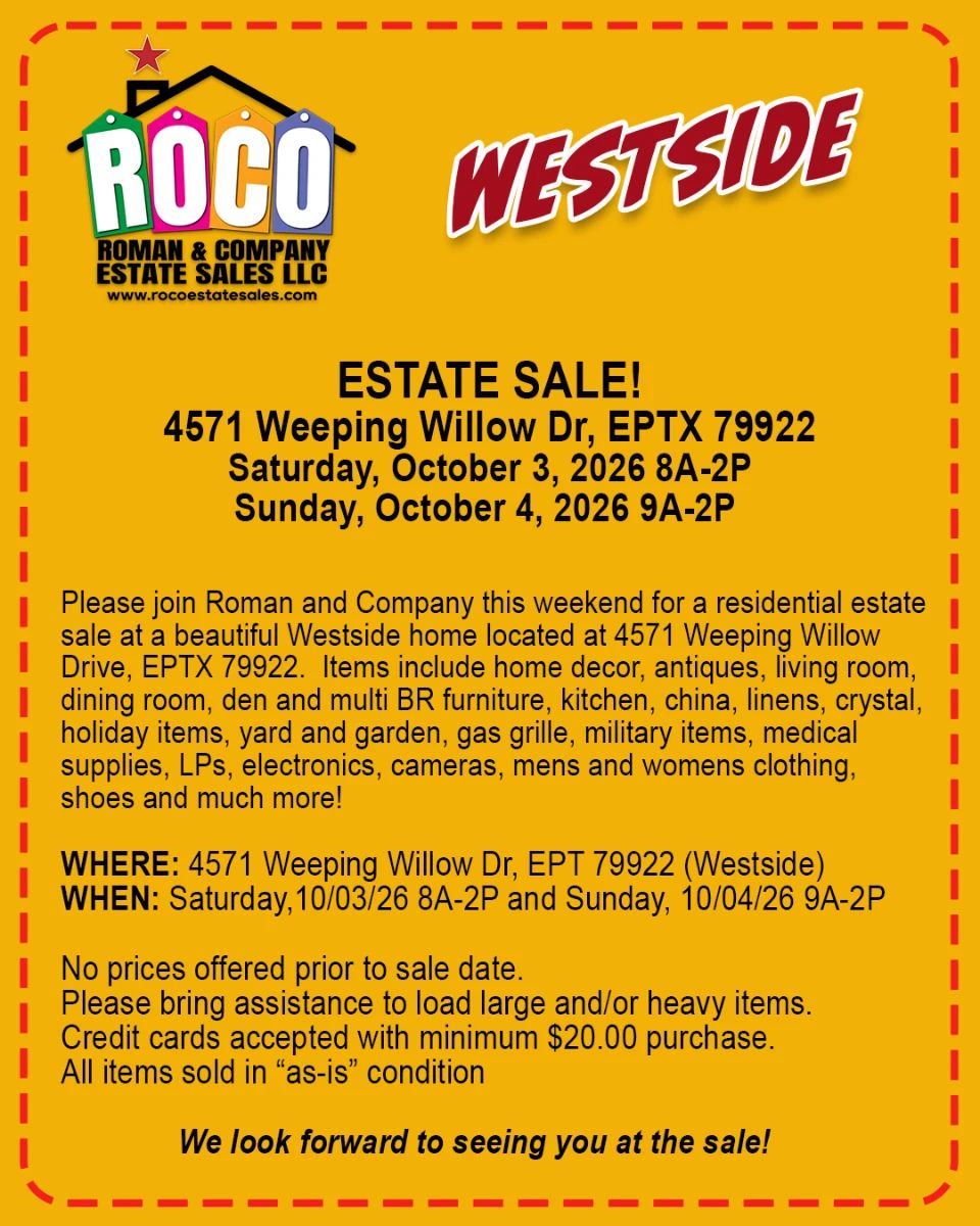 4571 Weeping Willow ROCO