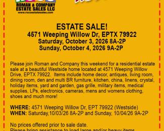 4571 Weeping Willow ROCO