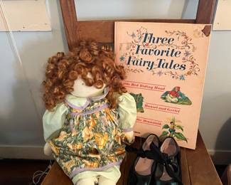 Child’s Paten leather shoes  