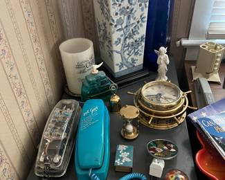 Vintage see through phone 