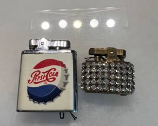 Pepsi musical lighter  rhinestone lighter 