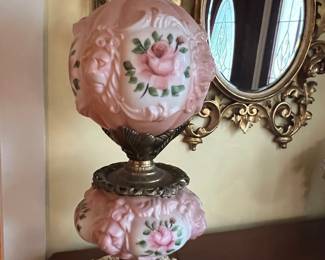 Early gone with the wind lamp 