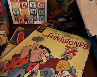 Flintstones comics 