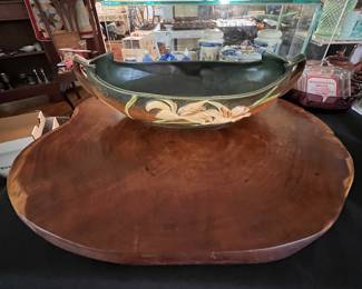 Large wood riser 