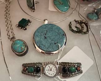 Sterling turquoise 