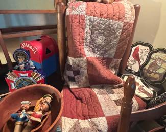Churn dasher quilt 