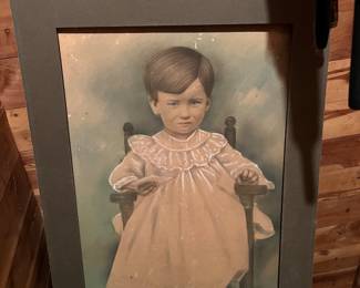 Early child’s picture 