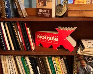 Collection of cookbooks 