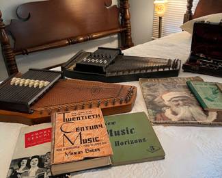 Auto Harps , music books 